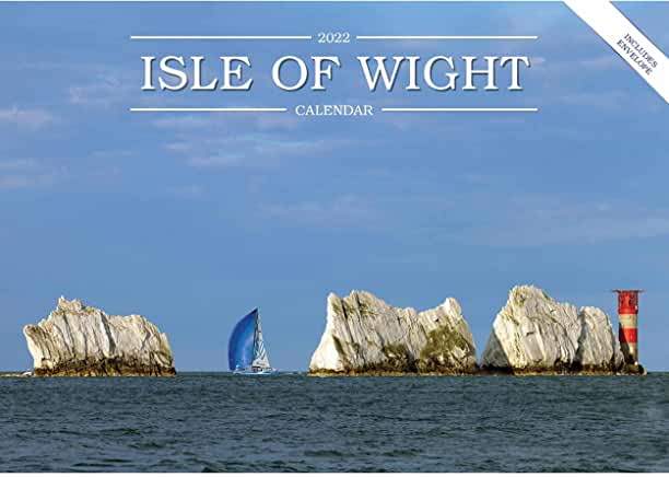 【预订】isle of wight a5 calendar 2022 9781529813326