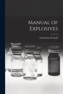 [预订]Manual of Explosives 9781016069250