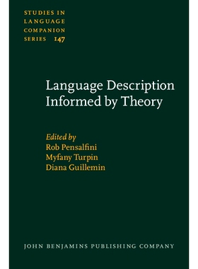 预订 Language Description Informed by Theory 语言描述的理论告知: 9789027206145