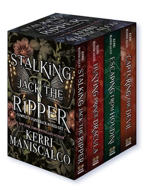 预订 Stalking Jack the Ripper Paperback Collection: 9780316597340