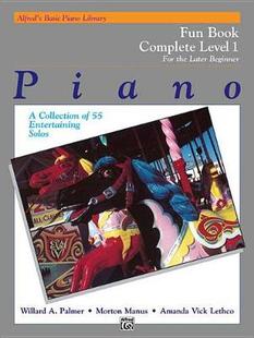 Beginner 预订 For Collection Entertain... Fun Alfred’s Later Basic Book Piano the Complete Library