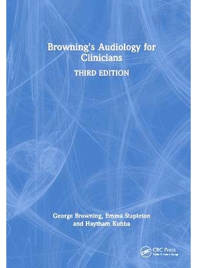 预订 Browning’s Audiology for Clinicians: 9781032567587