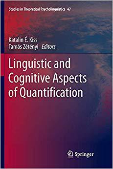 【预售】Linguistic and Cognitive Aspects of Quantification