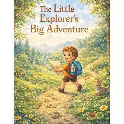 预订 The Little Explorer’s Big Adventure: A Story of Curiosity, Courage, and Discovery 9798246653418