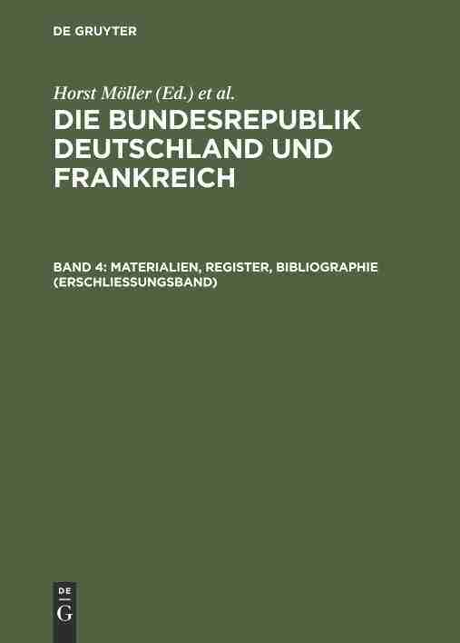 【预订】Materialien, Register, Bibliographie (Erschließungsband) 9783598236846