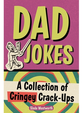 预订 Dad Jokes: A Collection of Cringey Crack-Ups: 9780593435847