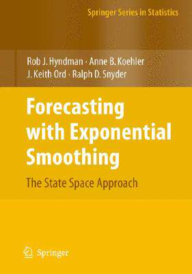 【预售】Forecasting with Exponential Smoothing