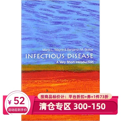英文原版  牛津通识读本：传染病   Infectious Disease: A Very Shor