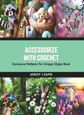 预订 Accessorize with Crochet: Exclusive Patterns for Unique Styles Book: 9798874356187