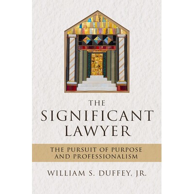 The Pursuit of Purpose and Professionali