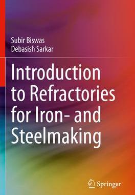 [预订]Introduction to Refractories for Iron- and Steelmaking 9783030438098