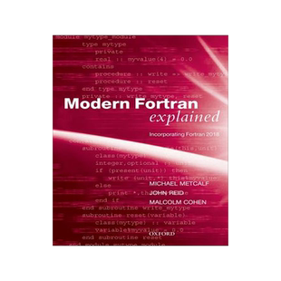 Modern Fortran Explained 9780198811886