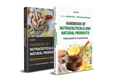 【预订】Handbook Of Nutraceuticals And Natural Products 2V 9781119746799