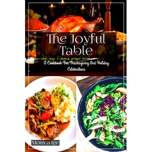 and Cookbook The 预订 9798868487125 Table For Celebrations Thanksgiving Holiday Joyful