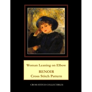 预订 Woman Leaning on Elbow: Renoir Cross Stitch Pattern: 9781724716323