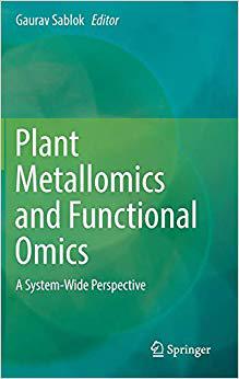【预售】Plant Metallomics and Functional Omics