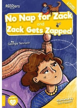 预订 No Nap for Zack and Zack Gets Zapped 扎克不睡觉，扎克被电击: 9781801554718