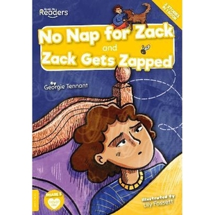 预订 No Nap for Zack and Zack Gets Zapped 扎克不睡觉，扎克被电击: 9781801554718