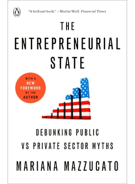 预订 The Entrepreneurial State: Debunking Public vs Private Sector Myths: 9780593656938