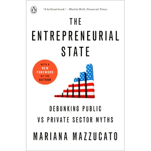 9780593656938 Entrepreneurial Myths Sector Private Public Debunking State The 预订
