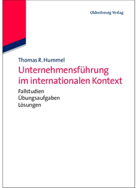 预订 Unternehmensführung im internationalen Kontext: mit Fallstudien, Übungsaufgaben und Lösungen: 9783486702484