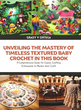 预订 Unveiling the Mastery of Timeless Textured Baby Crochet in this Book: A Comprehensive Guide for Classic Crafting En