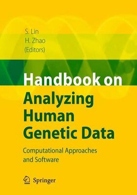 【预订】Handbook on Analyzing Human Genetic Data