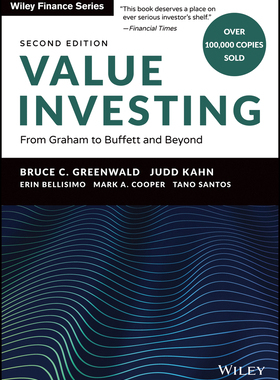 Value Investing价值投资：从格雷厄姆到巴菲特及其他 第2版