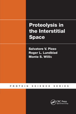 【预订】Proteolysis in the Interstitial Space - 封面