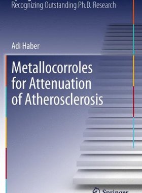 【预订】Metallocorroles for Attenuation of Atherosclerosis