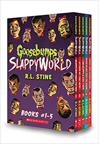 【预售】Goosebumps Slappyworld Box Set: Book...