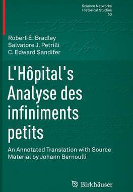 【预订】L’Hôpital’s Analyse des infiniments petits