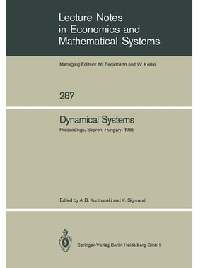 预订 Dynamical Systems: Proceedings of an IIASA (International Institute for Applied Systems Analysis) Workshop on Mathe