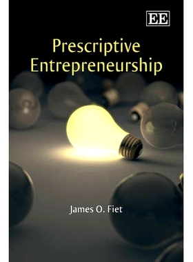 预订 Prescriptive Entrepreneurship 规定性企业家精神: 9781847205780
