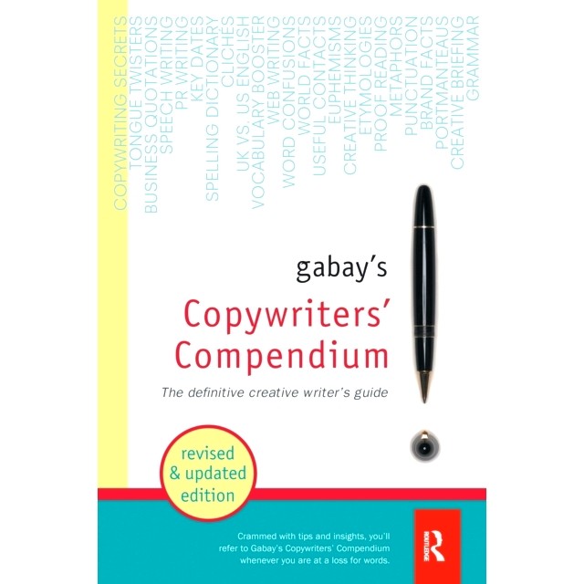 预订 Gabay’s Copywriters’ Compendium Gabay文案提纲: 9781138152687
