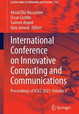 [预订]International Conference on Innovative Computing and Communications: Proceedings of ICICC 2023, Volu 9789819933143