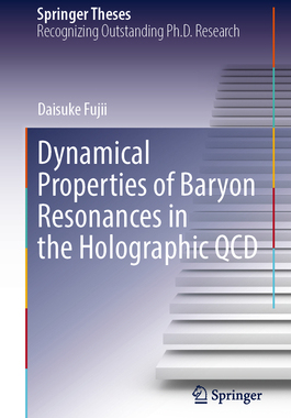 预订 Dynamical Properties of Baryon Resonances in the Holographic QCD