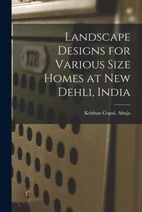 9781015035973 Size New Homes India 预订 Landscape Designs for Dehli Various