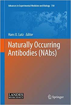 【预订】Naturally Occurring Antibodies (NAbs) 9781461434603