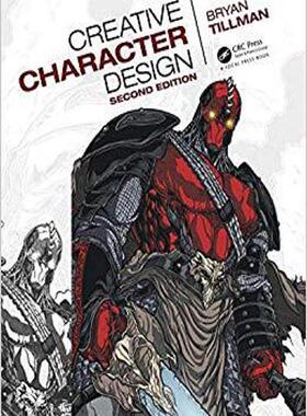[预订]Creative Character Design 2e 9780815365433
