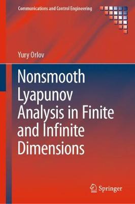 【预订】Nonsmooth Lyapunov Analysis in Finite and Infinite Dimensions