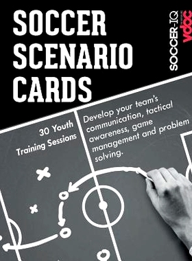 预订 Soccer Scenario Cards: 9781986730808