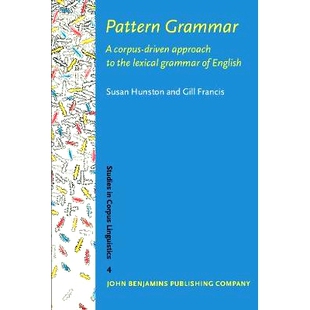 Pattern English Lexical Linguistics Grammar the Approach Driven Studies Corpus 预订