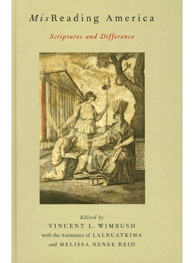 预订 MisReading America: Scriptures and Difference 另眼看美国：从经典中窥探差异: 9780199975419