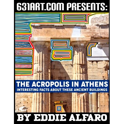 预订 The Acropolis in Athens: Interesting Facts About these Ancient Buildings: 9798519718417