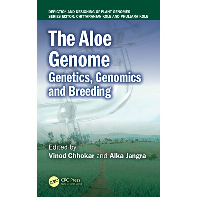 预订 The Aloe Genome Genetics, Genomics and Breeding 芦荟基因组:遗传学、基因组学与育种 9781032992440