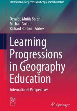 【预订】Learning Progressions in Geography Education
