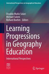 Geography Education Progressions 预订 Learning