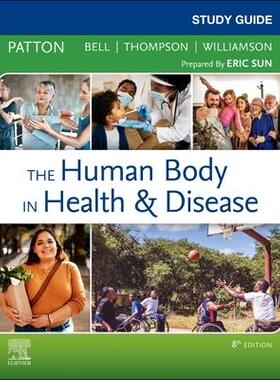 [预订]Study Guide for the Human Body in Health & Disease 9780323734158