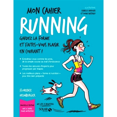 预订 Mon cahier running : gardez la forme et faites-vous plaisir en courant ! 我的跑步笔记本：保持健康，享受跑步！: 9782